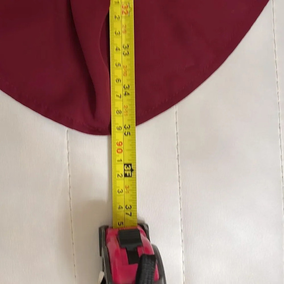 NWT Skies Are Blue Tiered Long Sleeve Ruffle Sheath Dress XS - Picture 10 of 10